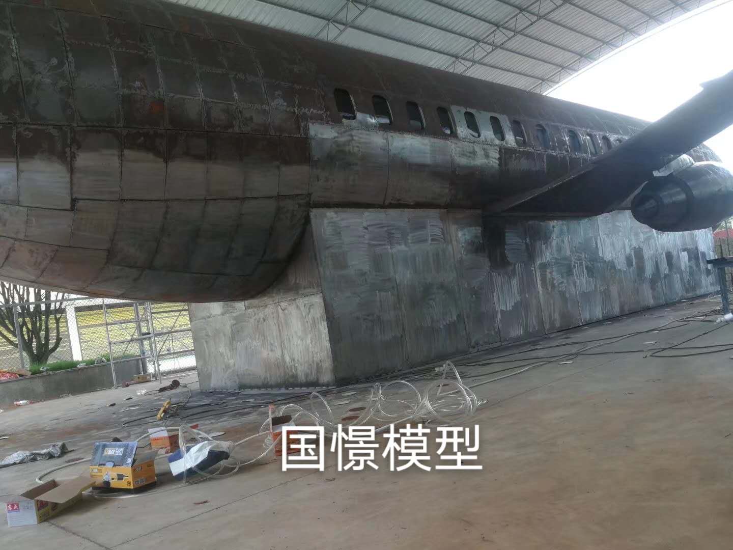 谷城县大型仿真模型道具