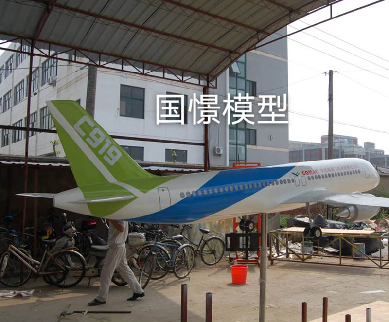 谷城县飞机模型