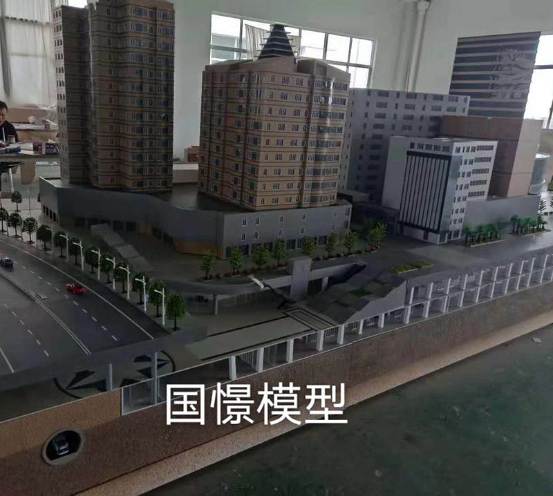 谷城县建筑模型