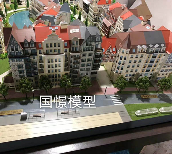 谷城县建筑模型