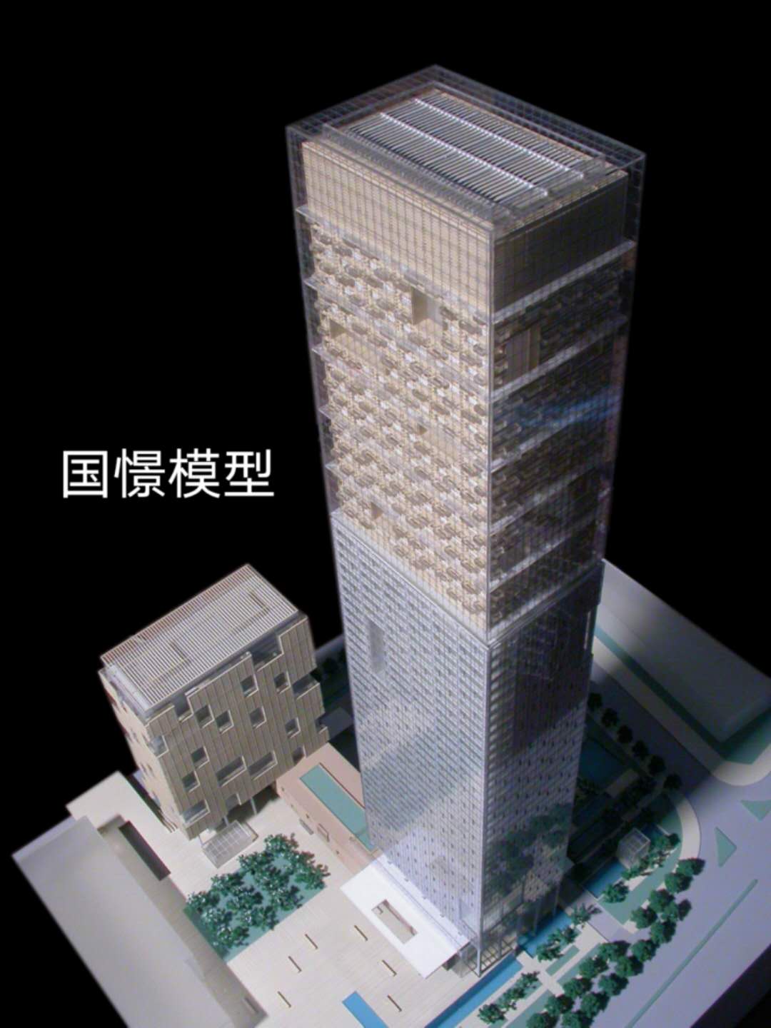 谷城县建筑模型