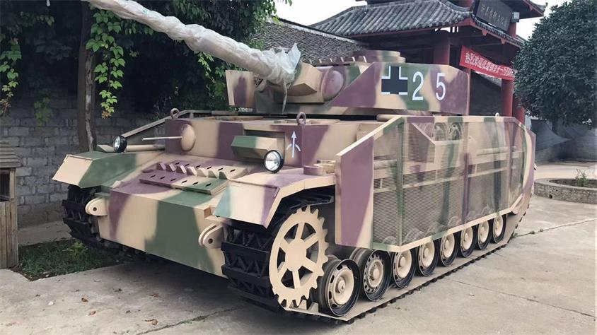 谷城县坦克模型